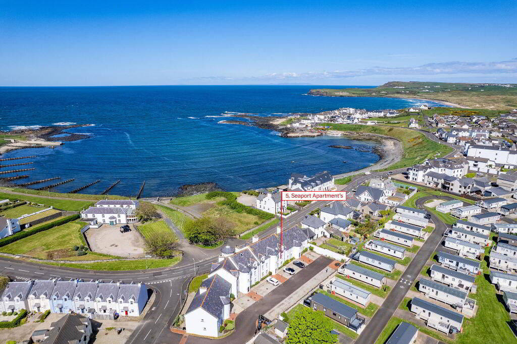 5 Seaport Apartments, Bayhead Road, Portballintrae, BT57 8DN