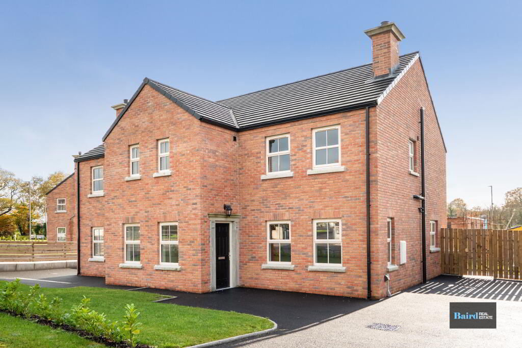 House Type A, Killycush Court, Far Circular Road, Dungannon