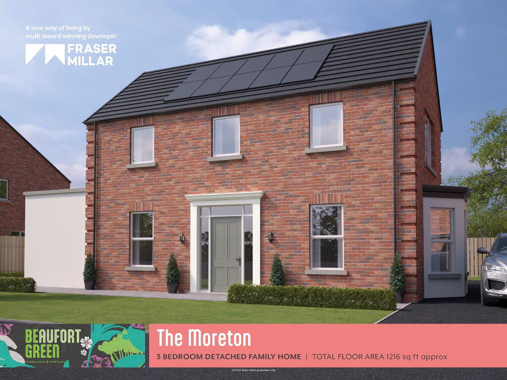 The Moreton, Beaufort Green, Comber Road, Carryduff