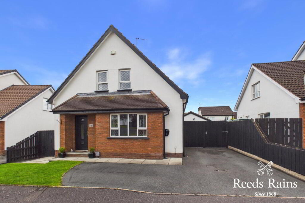 24 Tudor Gardens, Carrickfergus, BT38 9TN