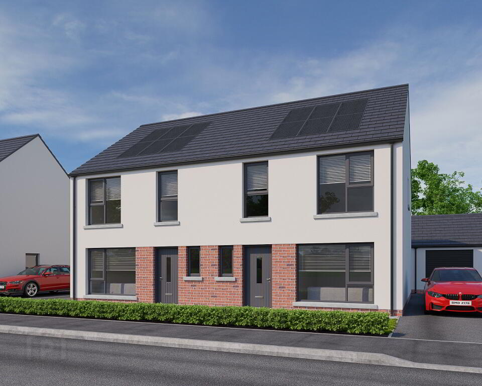 The Cedar, Rushfield Manor, Templepatrick Road, Ballyclare, BT39 9ZE