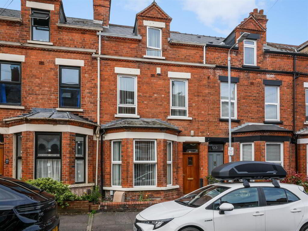 65 Haypark Avenue, Ormeau Road, Belfast, BT7 3FE