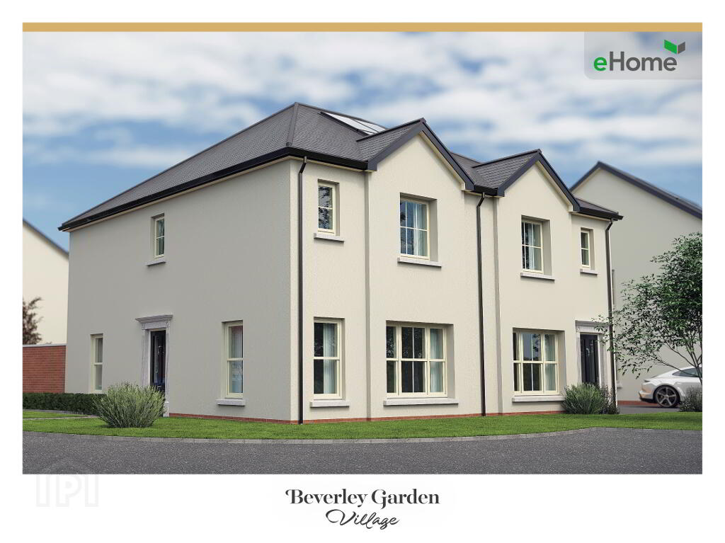 The Alloway (Type A), Beverley Garden Village, Bangor Road, Newtownards, BT23 7JL