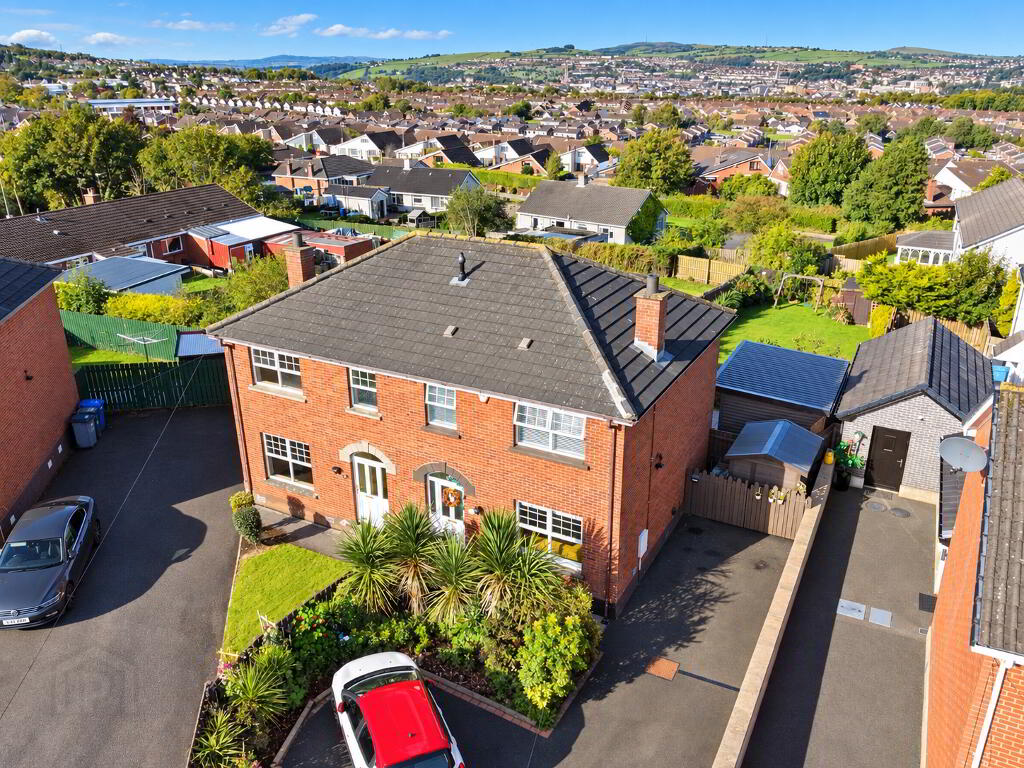 13a Sutton Gardens, Kilfennan, L'Derry, BT47 5HP