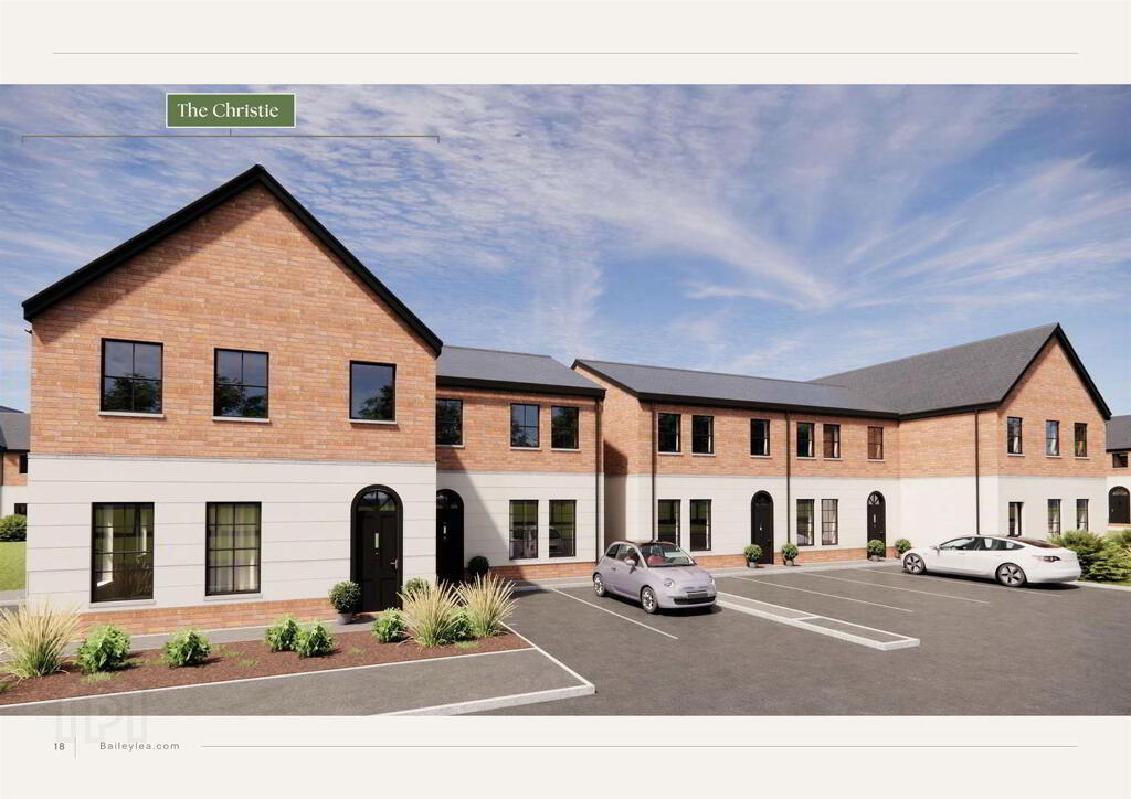 The Christie, Site 57 Bailey Lea, Conlig, Bangor