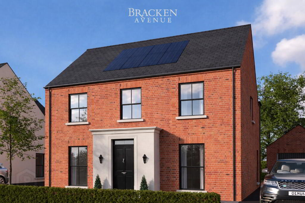 The Willow (Render), Bracken Wood, Lisnisky Lane, Portadown