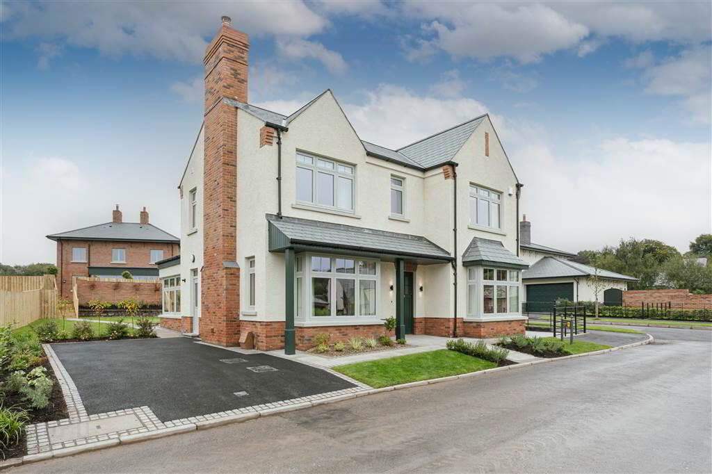 Site 4 Former Show Home, Hampton Park, Rosetta, Belfast, BT7 3JP