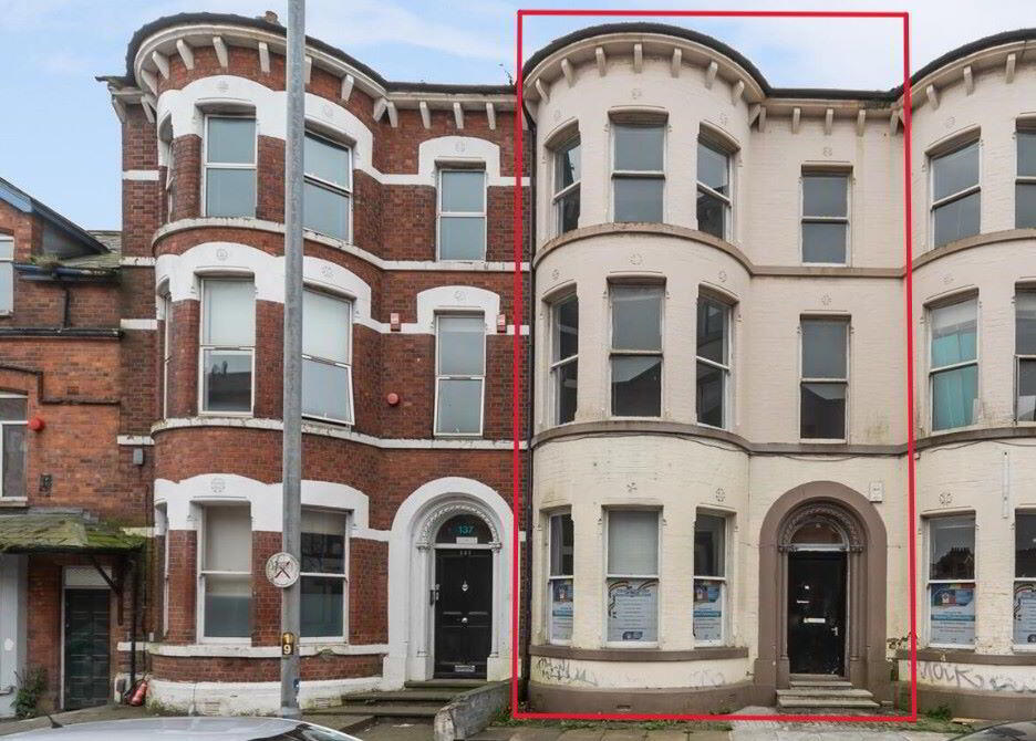 (Lot 32) 135 University Street, Belfast, BT7 1HP
