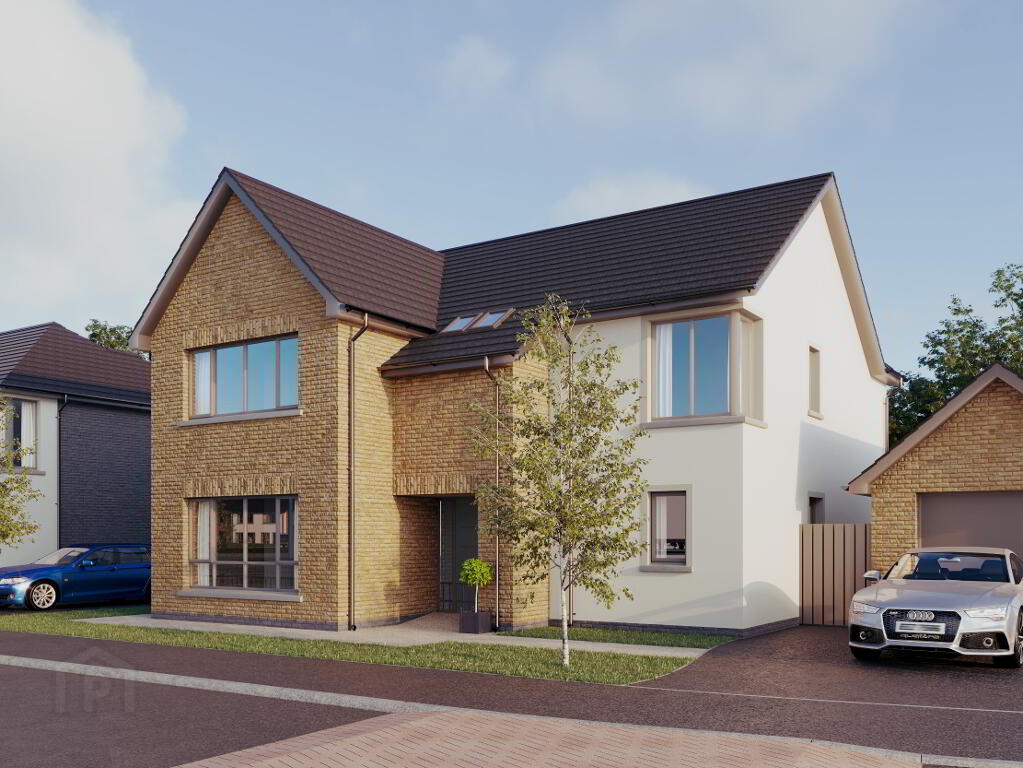 House Type 17 - Tr17, Teal Rocks, Newtownards