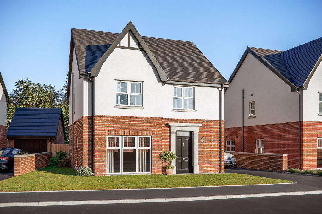 The Lewis, Site 93 Hyde Park Gate, Mallusk, Newtownabbey, BT36 7GQ