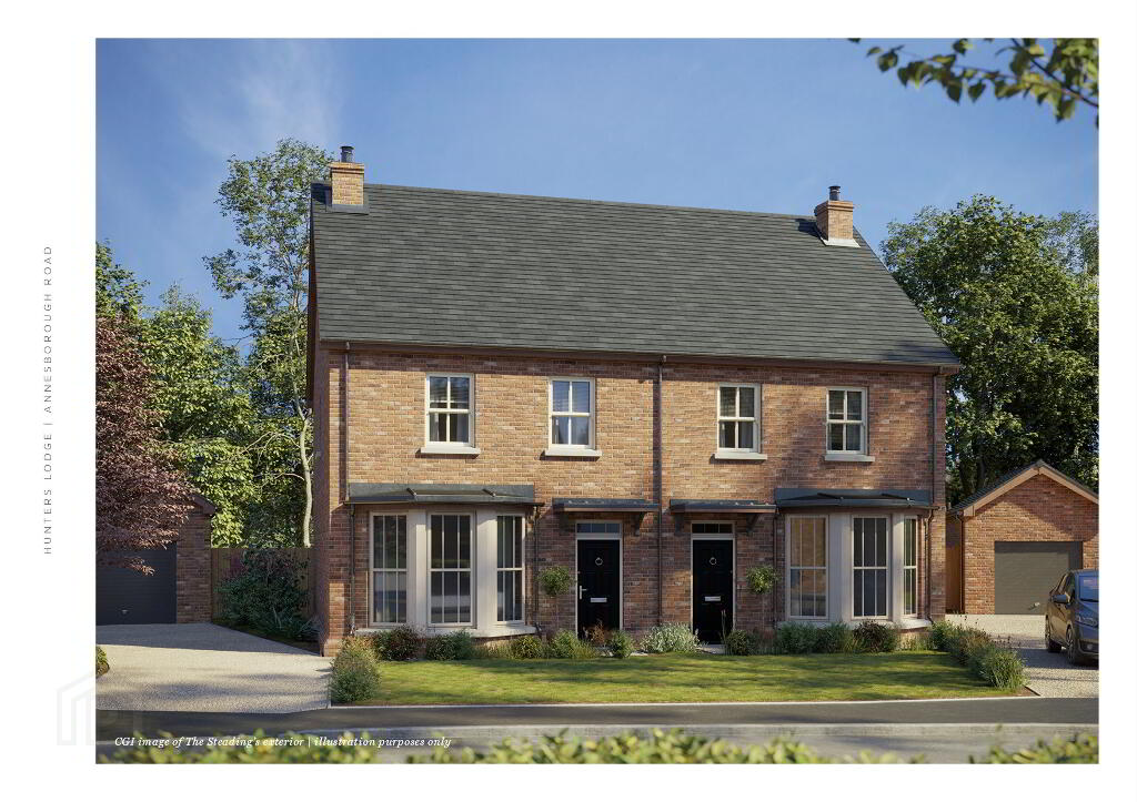 The Steadings, Hunters Lodge, Annesborough Road, Lurgan