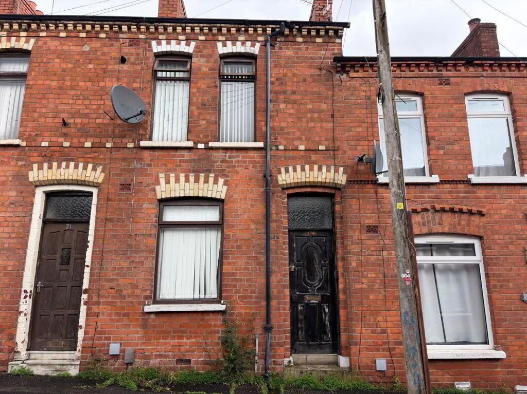 (Lot 29) 19 Fingal Street, Belfast, BT13 3DY