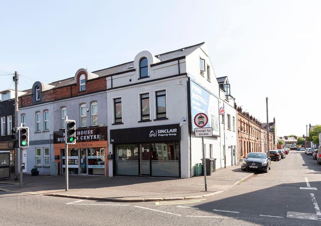 Apt 2, 2a Bloomdale Street, Bloomfield Avenue, Belfast, BT5 5BH