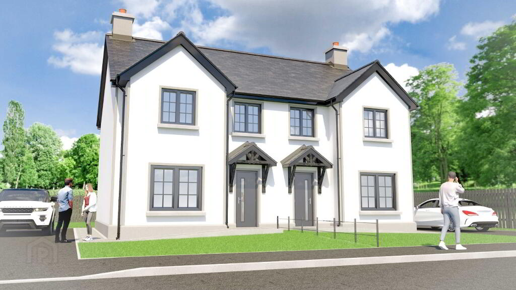 Type B Semi-Detached, Finlieve Drive, Ballymaderfy Road, Lisnacree, Kilk...Newry