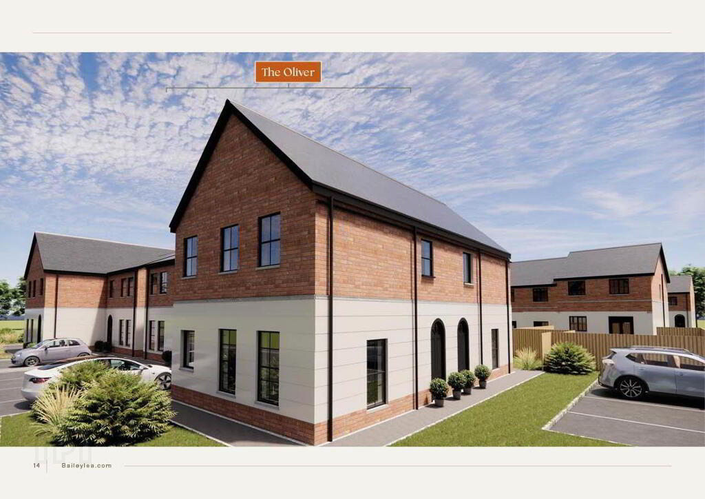 The Oliver, Site 58 Bailey Lea, Conlig, Bangor