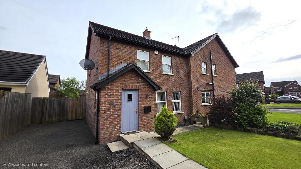 3 Millhouse Meadows, Antrim, BT41 2UD