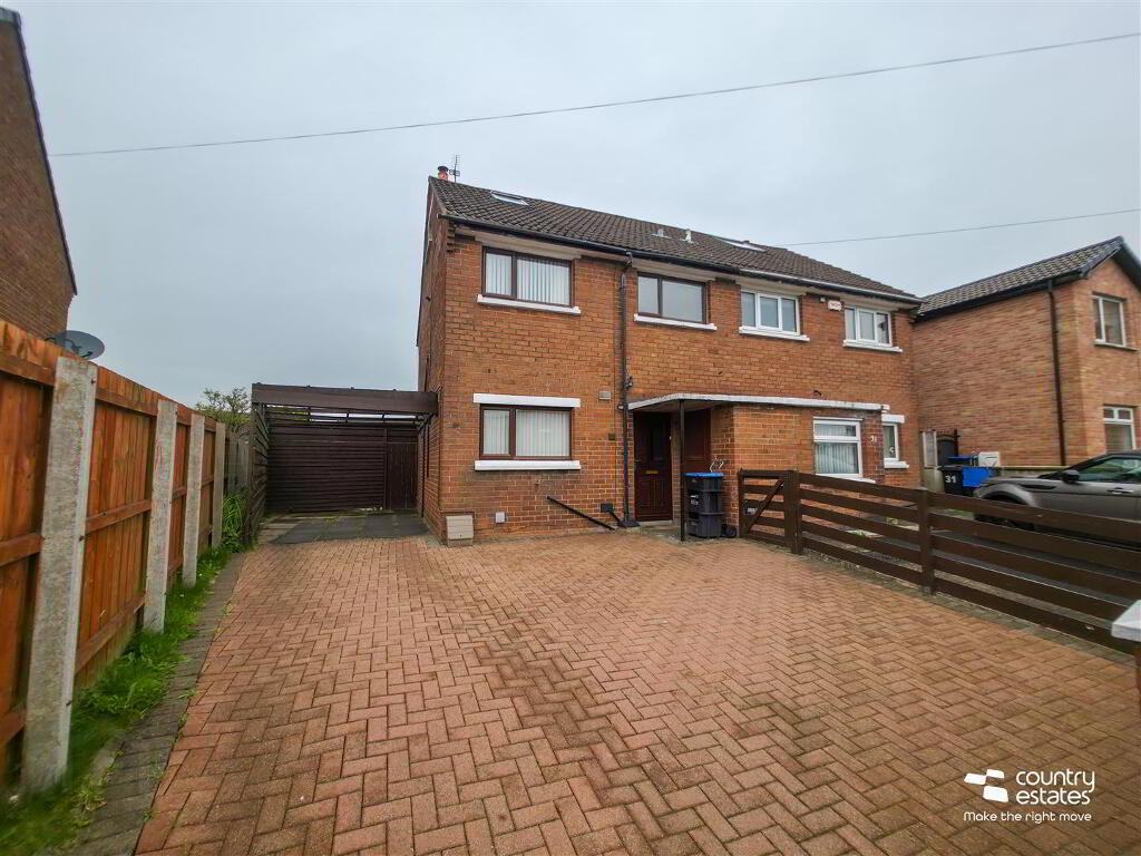 33 Harmin Crescent, Newtownabbey, BT36 7UP