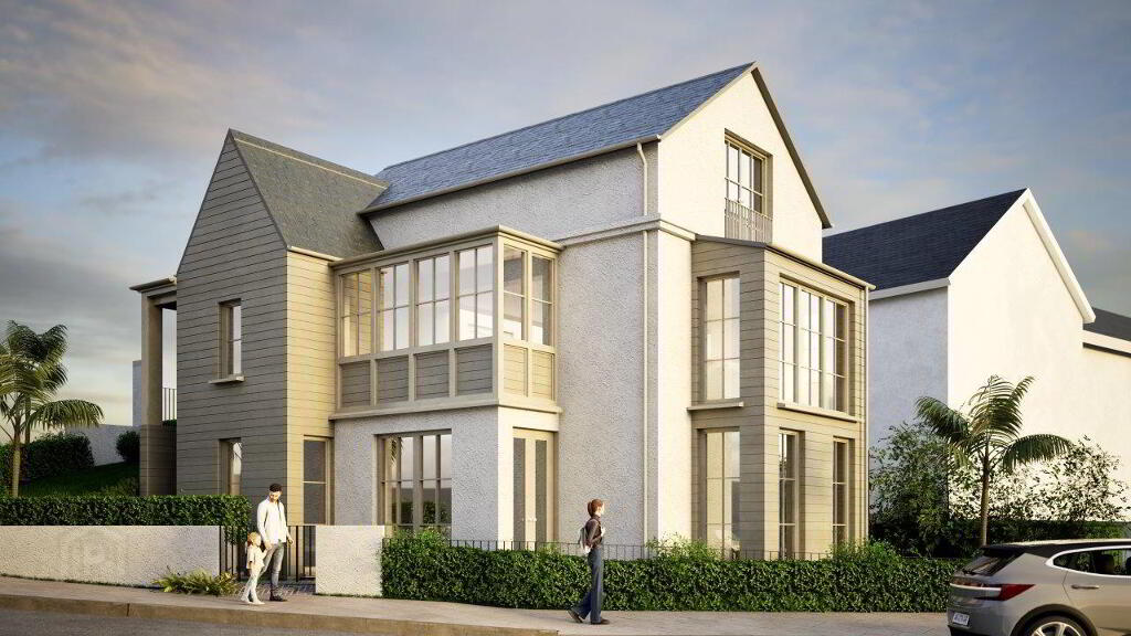 New Build, Detached Home Adjacent To West Strand Road, Portrush, BT56 8ET