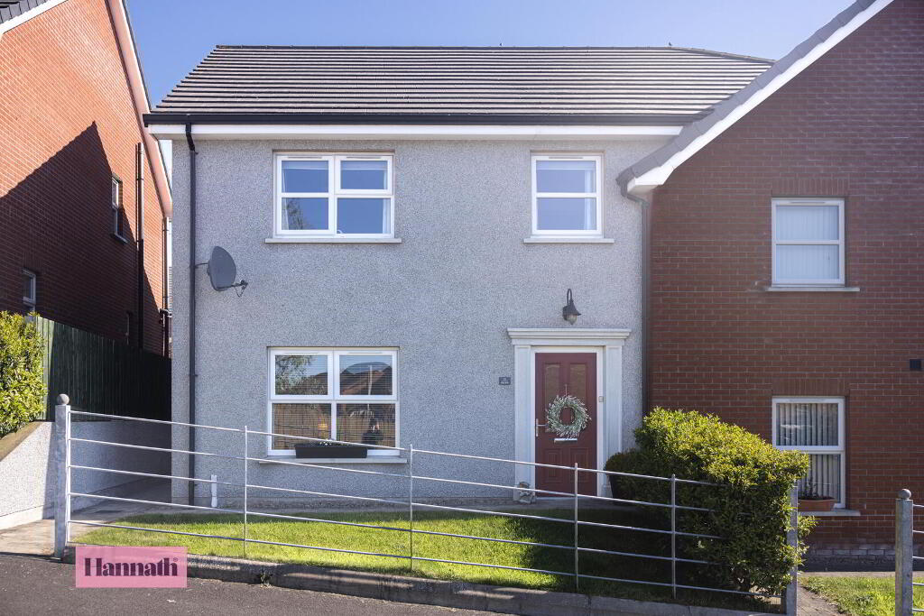 11 Rose Walk, Portadown, Laurelvale, BT62 2FH