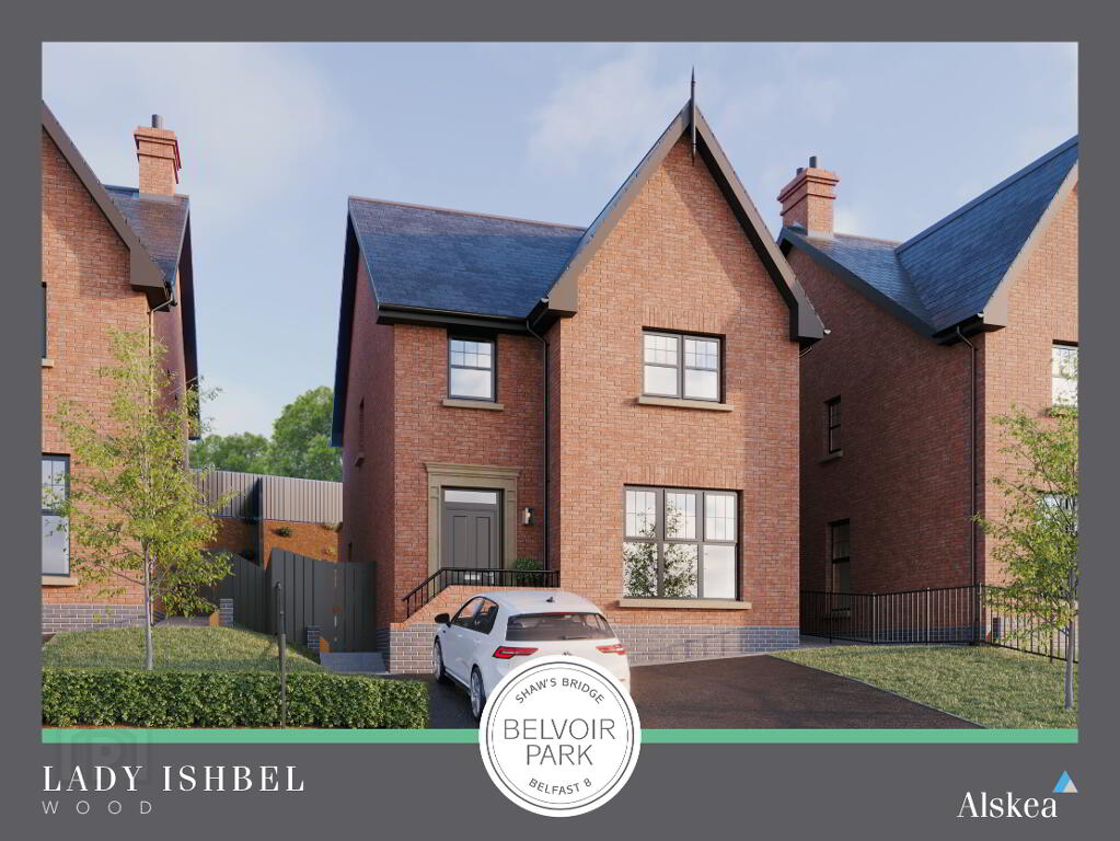 The Fernwood (A), Lady Ishbel Wood, Shaws Bridge, Belfast