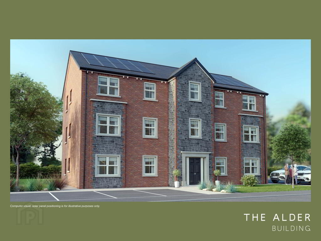 The Alder, Helens Wood Lakeside Apartments, Rathgael Road, Bangor