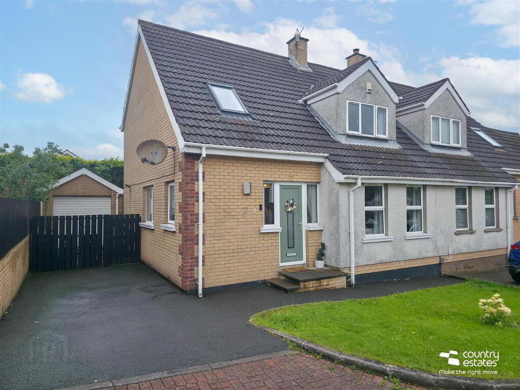 7 Sharonmore Green, Newtownabbey, BT36 6YE