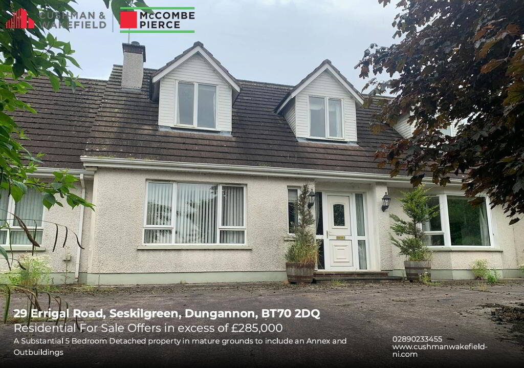 29 Errigal Road, Seskilgreen, Ballygawley, BT70 2DQ