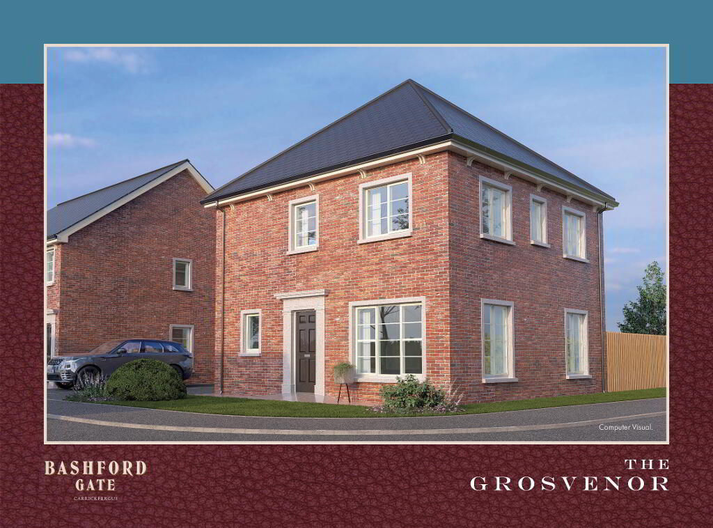 The Grosvenor, Bashford Gate, Off Bashford Park Hill, Carrickfergus