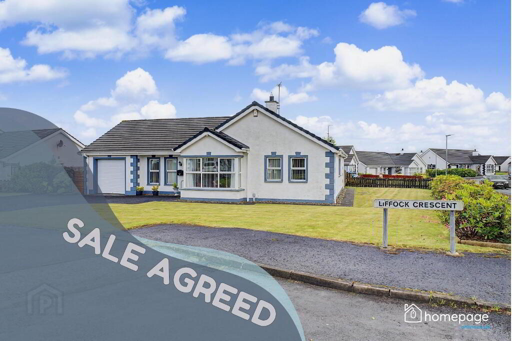 1 Liffock Crescent, Castlerock, BT51 4TG