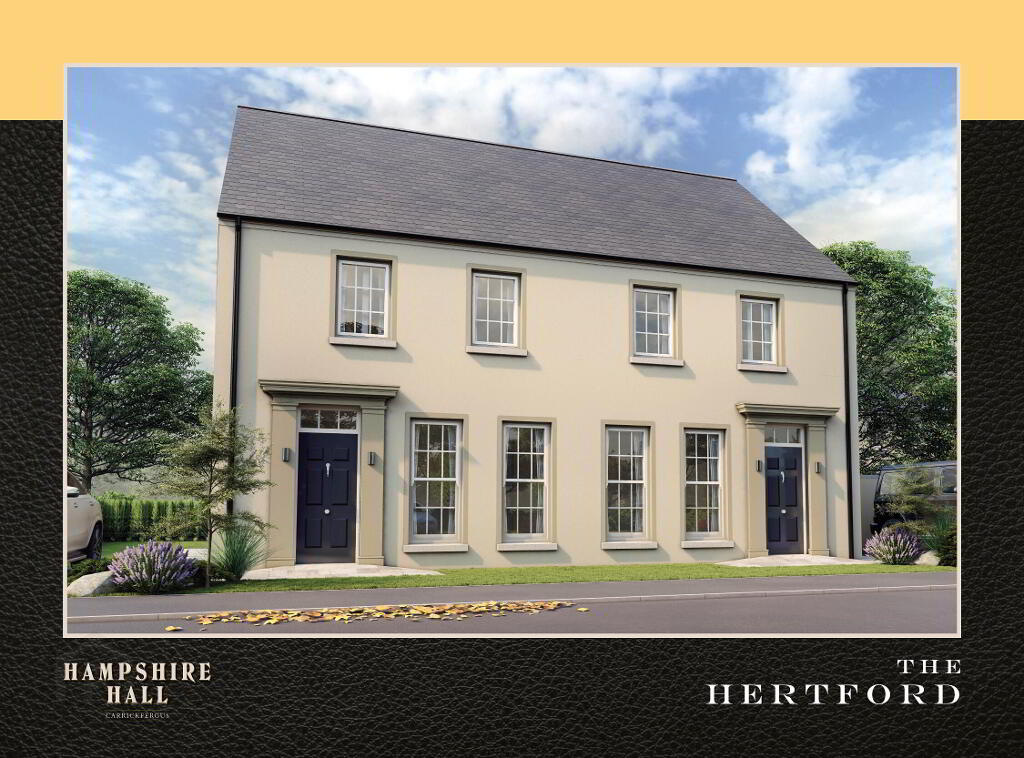 The Hertford, Hampshire Hall, Off Prince Andrew Way, Carrickfergus