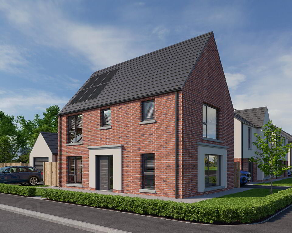 The Laurel, Rushfield Manor, Templepatrick Road, Ballyclare, BT39 9ZE