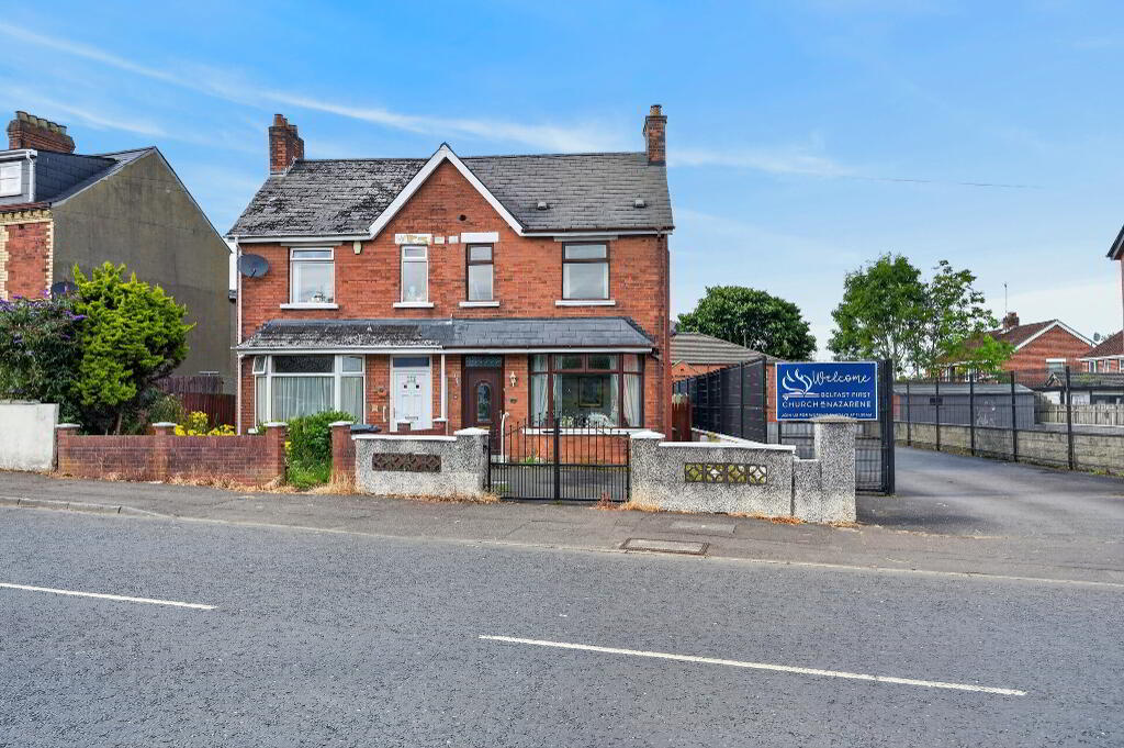 140 Skegoneill Avenue, Belfast, BT15 3JR