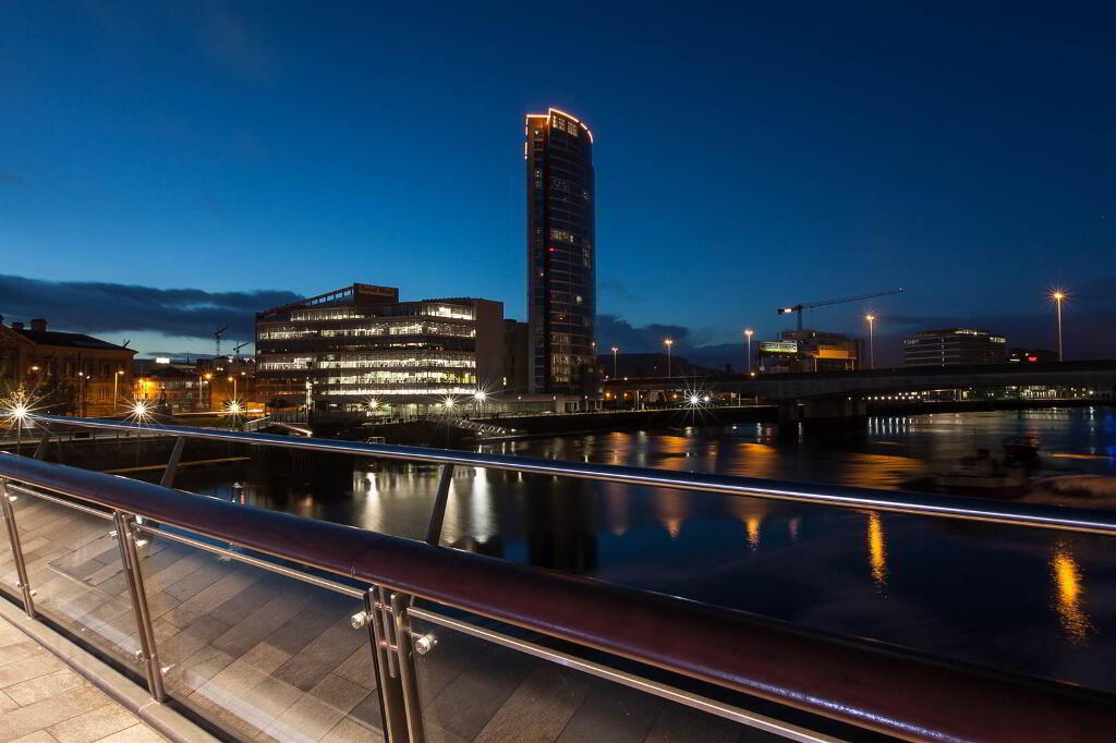 Apartment 4.07 Obel 62 Donegall Quay, Belfast, BT1 3NG