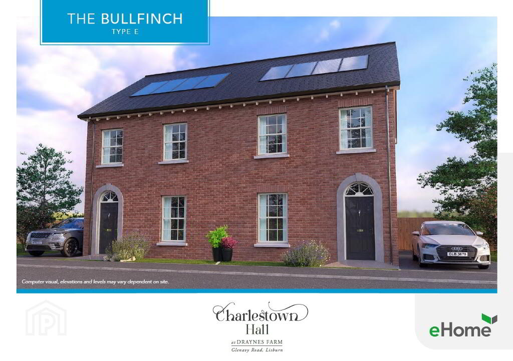 The Bullfinch, Charlestown Hall - Lagan Homes, Draynes Farm, Glenavy R...Lisburn, BT28 2WQ