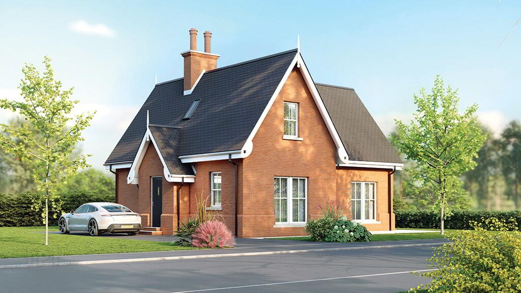 House Type 4 Derryhale Gardens, Derryhale Gardens, Derryhale, Portadown