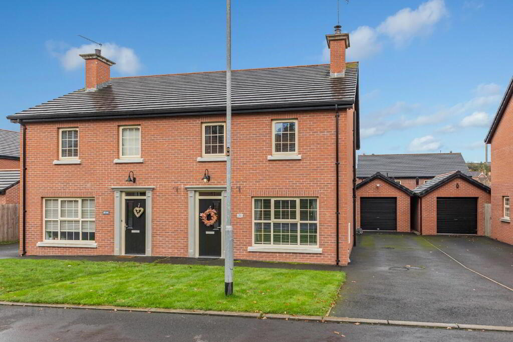 31 Mossvale Meadows, Dromore, BT25 1GF