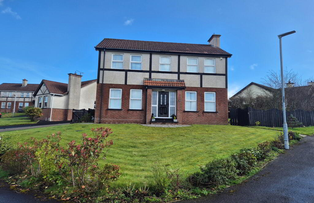 3 Ashdale, Coleraine, BT52 2DD