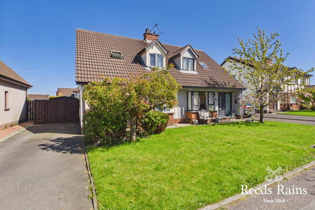 25 Tudor Park, Carrickfergus, BT38 9TP