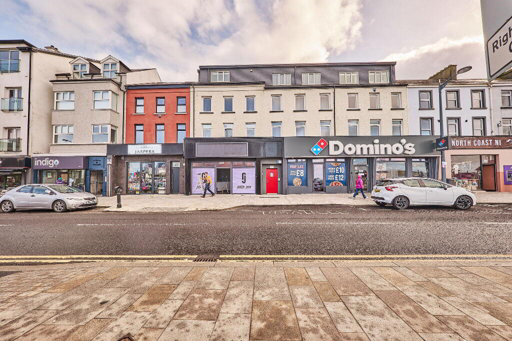 Apartment 2 27 Eglinton Street, Portrush, BT56 8DX