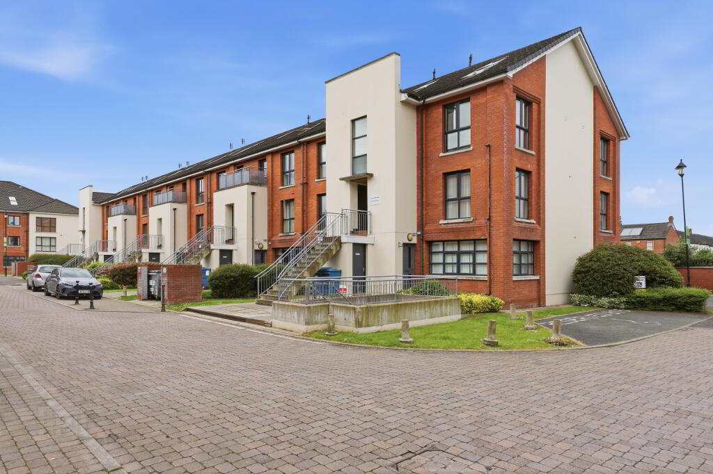 Apt 25, Elmwood Building, Old Bakers Court, Belfast, BT6 8QU