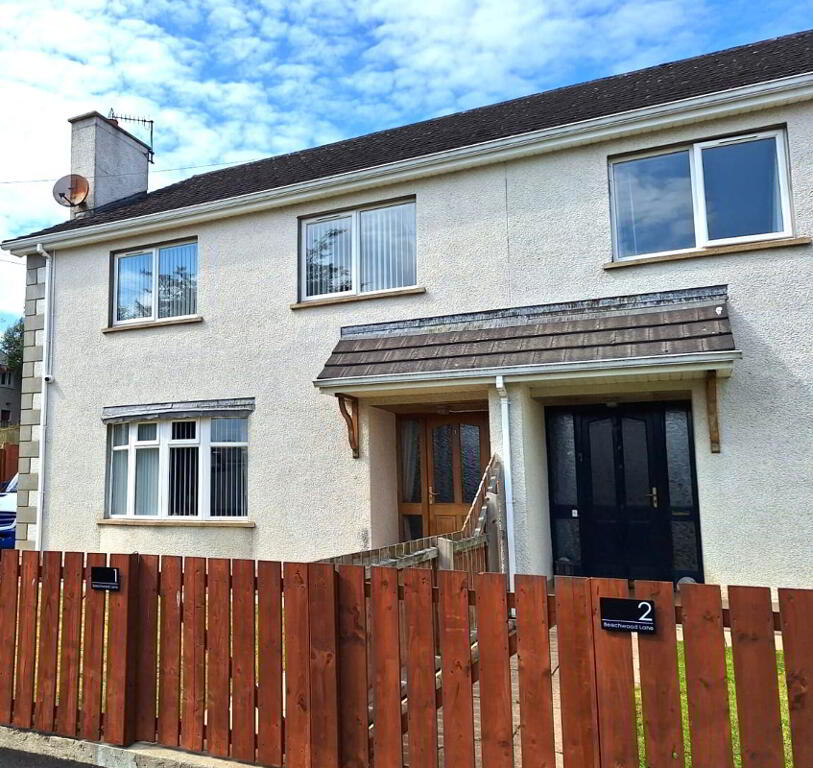 2 Semi Detached Houses, £299, 950 EACH, 1 & 2, Beechwood Lane, Ballycastle, BT54 6BF