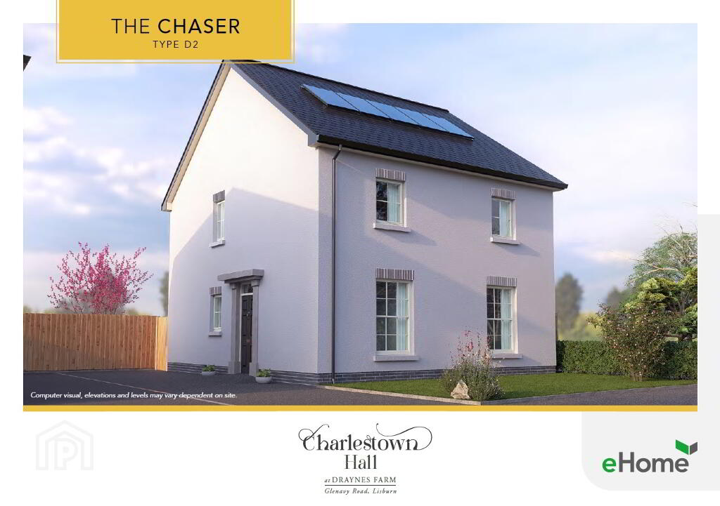 The Chaser, Charlestown Hall - Lagan Homes, Draynes Farm, Glenavy Road, Lisburn, BT28 2WQ