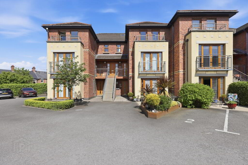 Apartment 10 Delamount 5 Dundela Park, Belfast, BT4 1PH