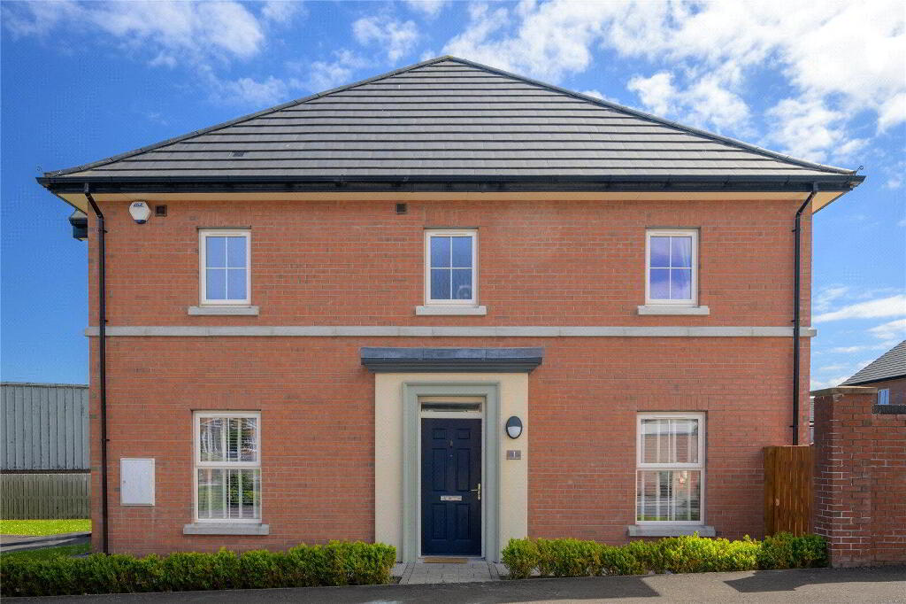 1 Lynn Hall Grove, Bangor, BT19 1LT