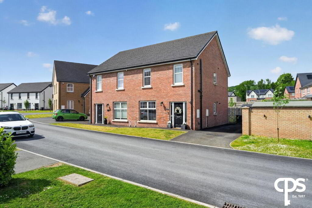 2 Sir Richard Wallace Way, Lisburn, BT28 3FN