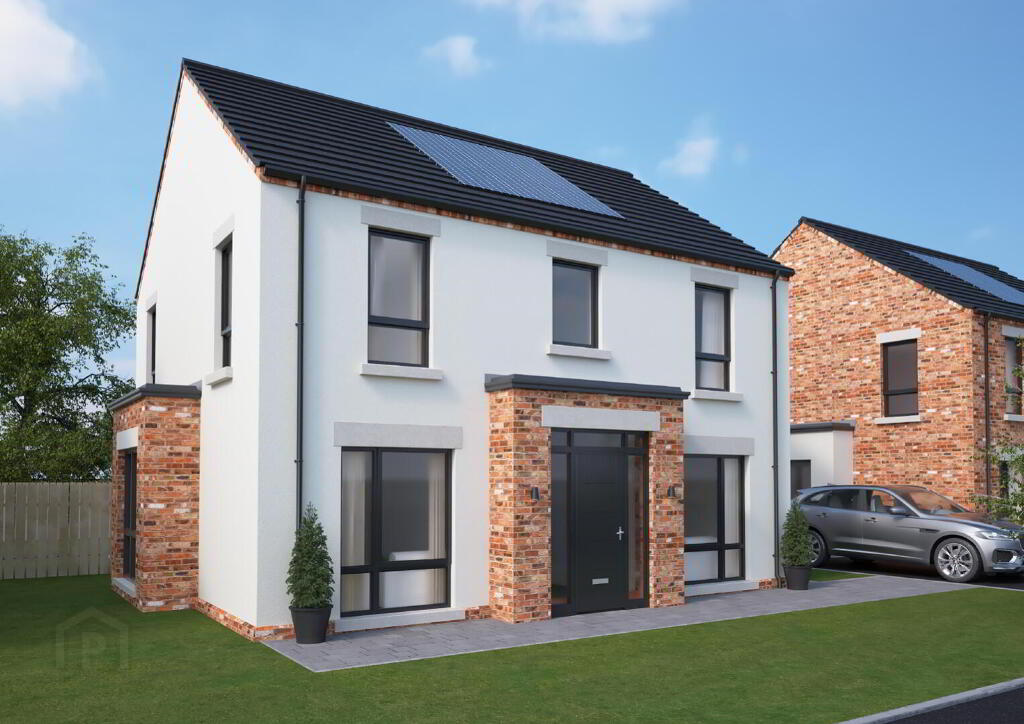 The Lewis, 1 The Hollows Manor, Lurgan, BT66 7FF