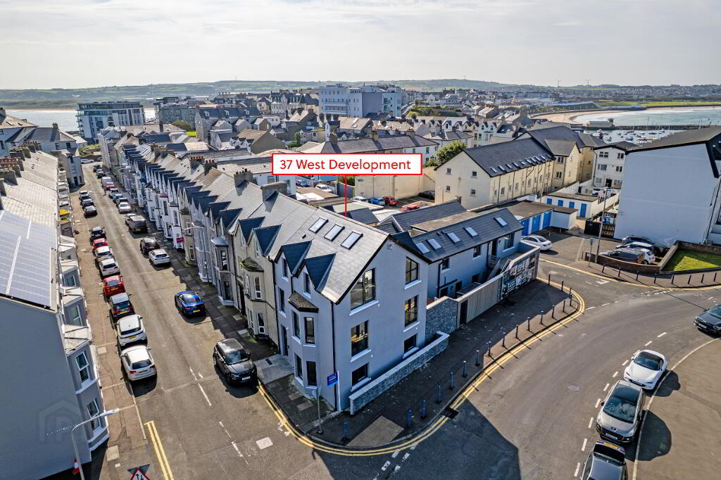 Apartment 4, 37 West, Princess Street, Portrush, BT56 8AX